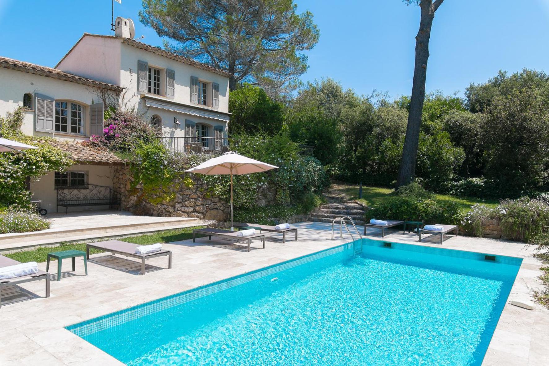 La Clairiere Villa Valbonne Dış mekan fotoğraf