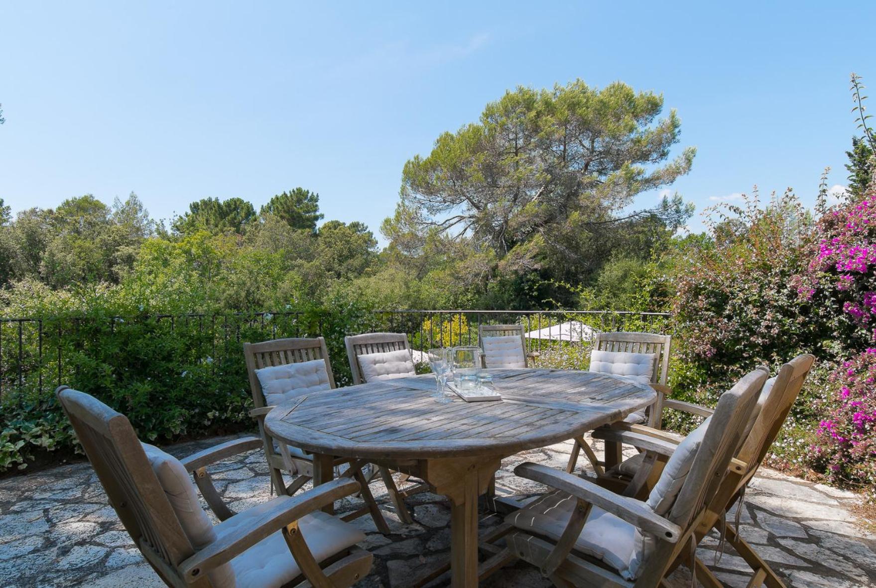 La Clairiere Villa Valbonne Dış mekan fotoğraf